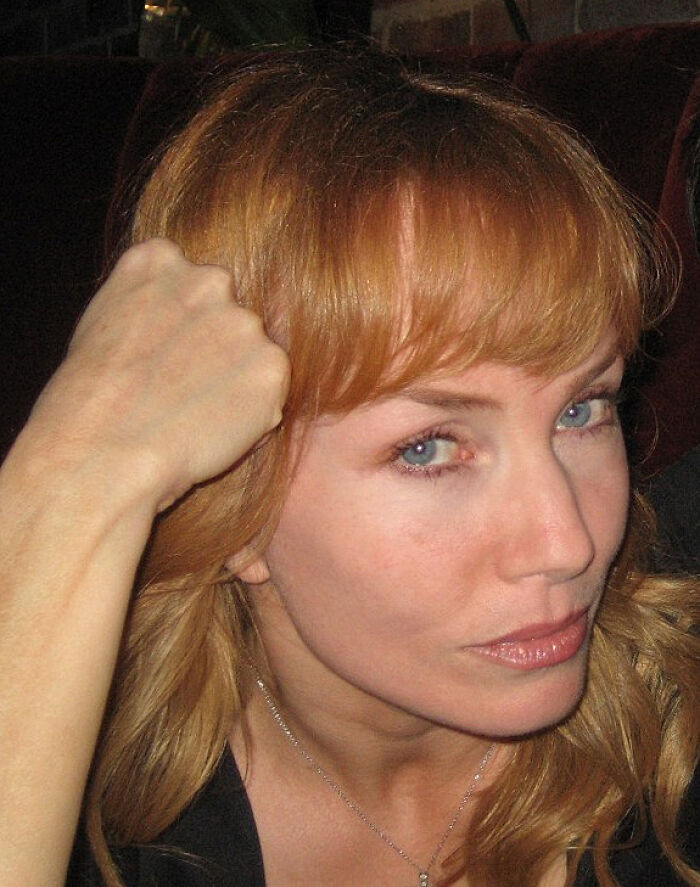 American Actress Rebecca De Mornay, 67