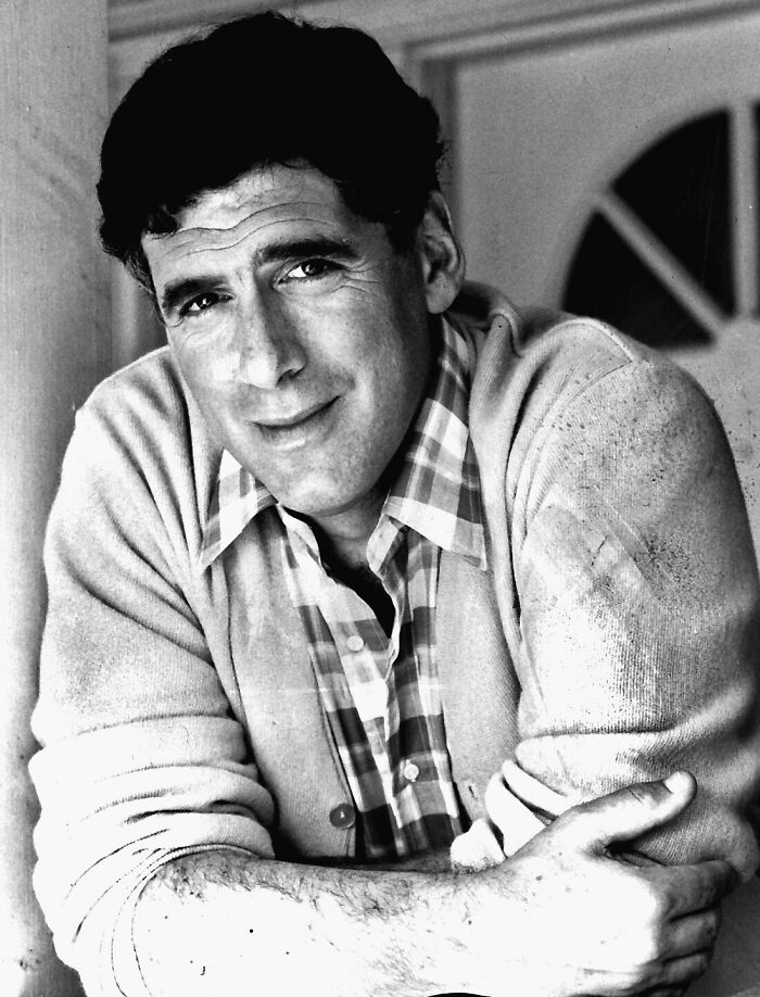 American Actor and Producer Elliott Gould, 88
