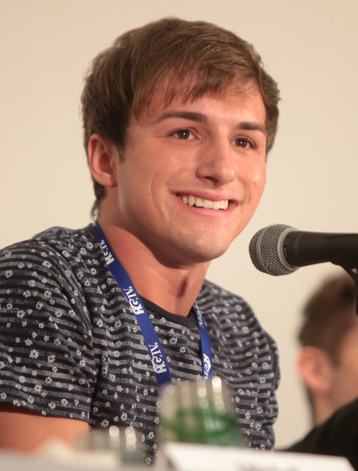 American Youtuber and Actor Lucas Cruikshank, 33