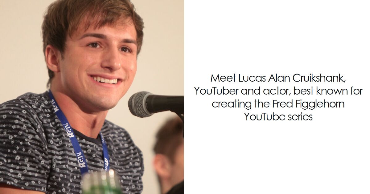 boredpanda.com - Editorial Staff - Lucas Cruikshank: Bio And Career Highlights