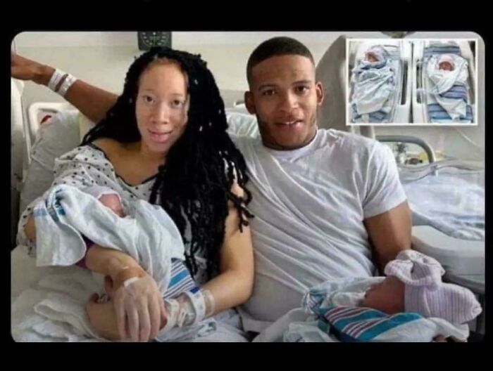 Ohio Couple With The Same Birthday Give Birth To Twins On Their Birthday. The Whole Family Has The Same Birthday