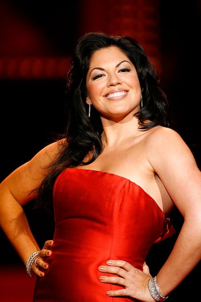 Mexican-American Actor and Musician Sara Ramirez, 51