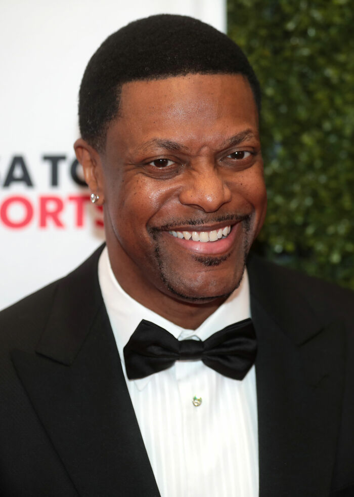 American Comedian and Actor Chris Tucker, 55