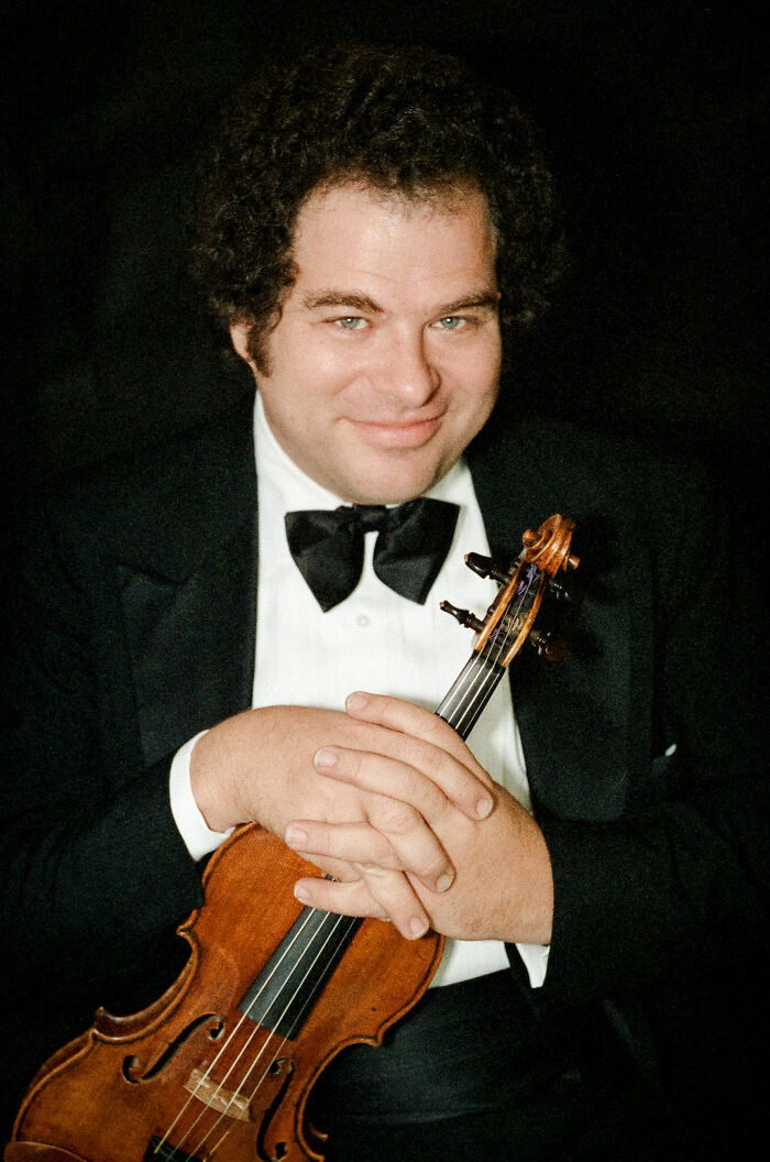 Israeli-American Violinist and Conductor Itzhak Perlman, 81