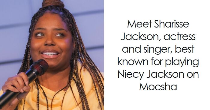Shar Jackson: Bio And Career Highlights