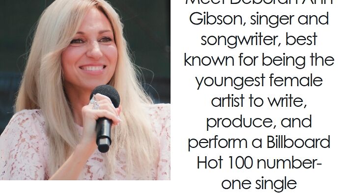 Debbie Gibson: Bio And Career Highlights