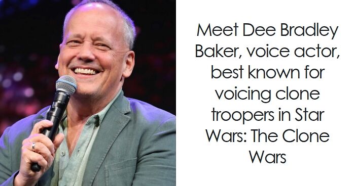 Dee Bradley Baker: Bio And Career Highlights