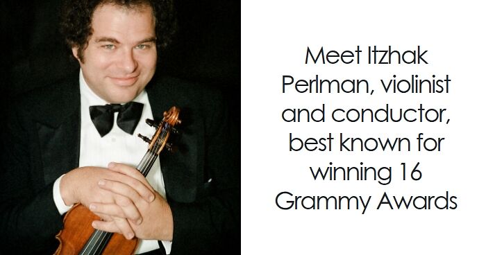 Itzhak Perlman: Bio And Career Highlights
