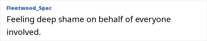 A comment expressing deep shame on behalf of everyone involved, regarding Harry Potter fans and the undersea cable reroute.