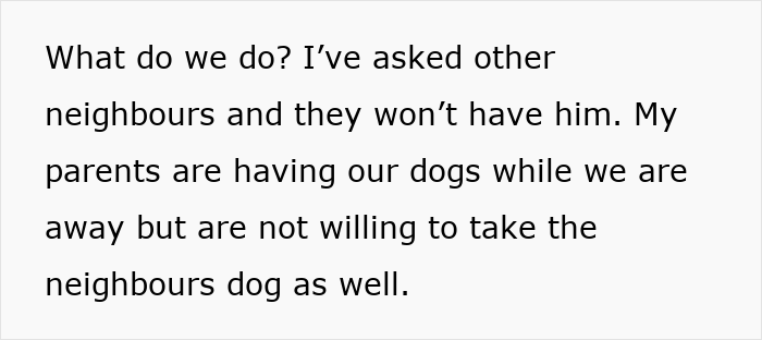 Neighbor Asks Couple To Watch Her Dog “For A Few Days,” Disappears When They Try To Return Him Neighbor Asks Couple To Watch Her Dog “For A Few Days,” Disappears When They Try To Return Him