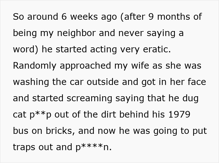 Tenant Refuses To Leave As Neighbor Escalates, Then 14 Cat Traps Bring A $14k Fine From Officials