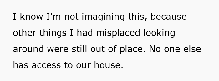 Text snippet: man believes his fiancée is hiding the fancy laptop as other things are misplaced and no one else has access. Text snippet: man believes his fiancée is hiding the fancy laptop as other things are misplaced and no one else has access.