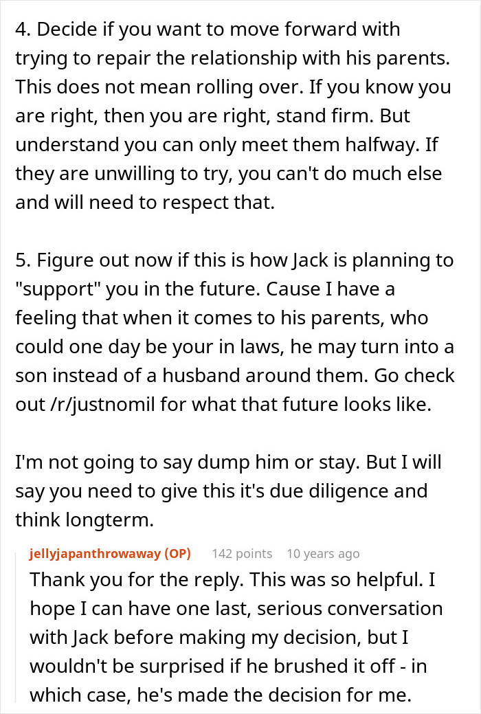 A woman uncovers her boyfriend's family's cruel plan, suggesting moving forward or considering the boyfriend's future support. A woman uncovers her boyfriend's family's cruel plan, suggesting moving forward or considering the boyfriend's future support.