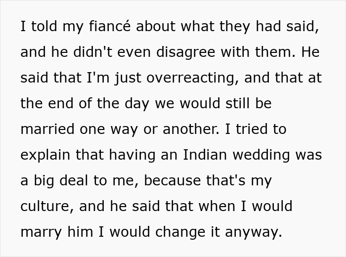 Woman Starts Planning Her Wedding, Finds Out What Her Fianc&eacute; Really Thinks About Her Culture And Religion