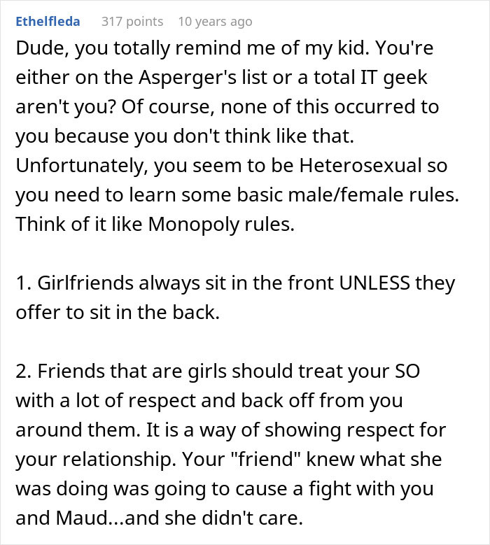 Guy Shows Just How Oblivious He Is After He Shares His Girlfriend's "Ridiculous" Behavior Guy Shows Just How Oblivious He Is After He Shares His Girlfriend's "Ridiculous" Behavior