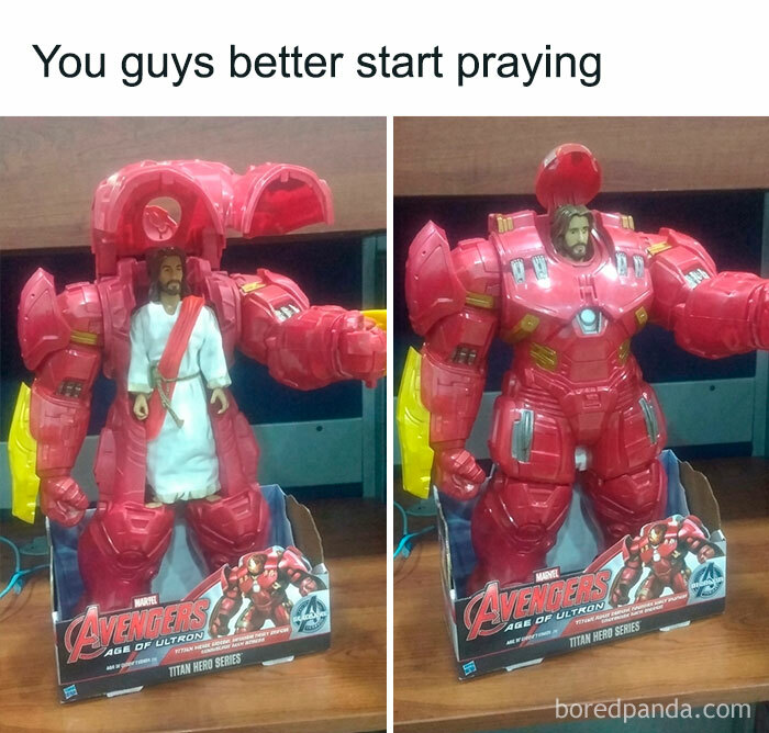 The Jesus Mech