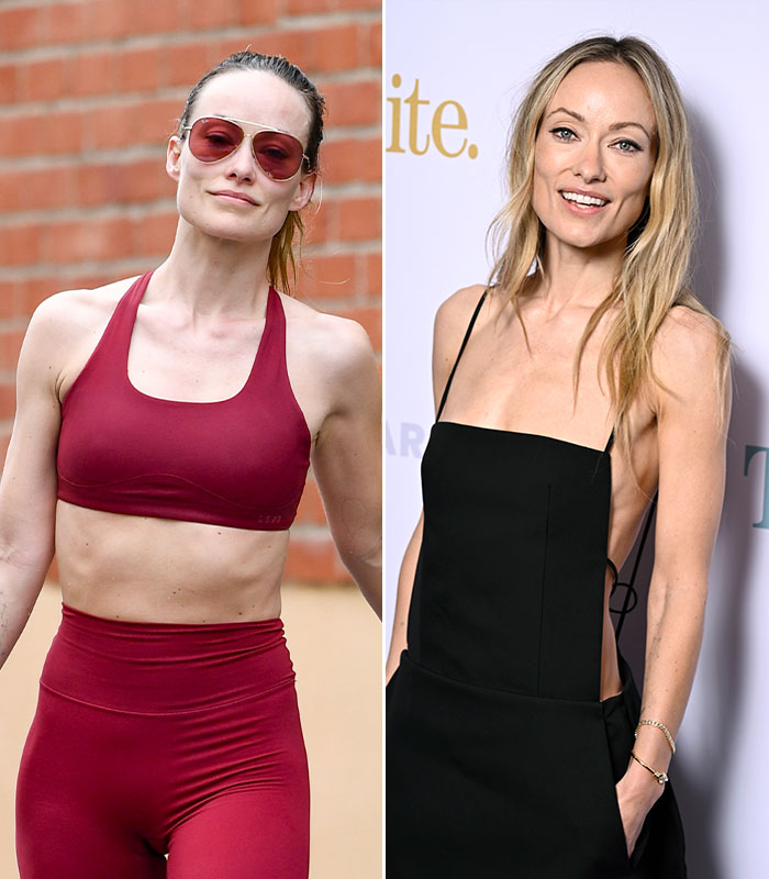 Olivia Wilde, a celebrity woman, displays a dramatic weight loss, highlighting fan concerns and potential health risks revealed by doctors.