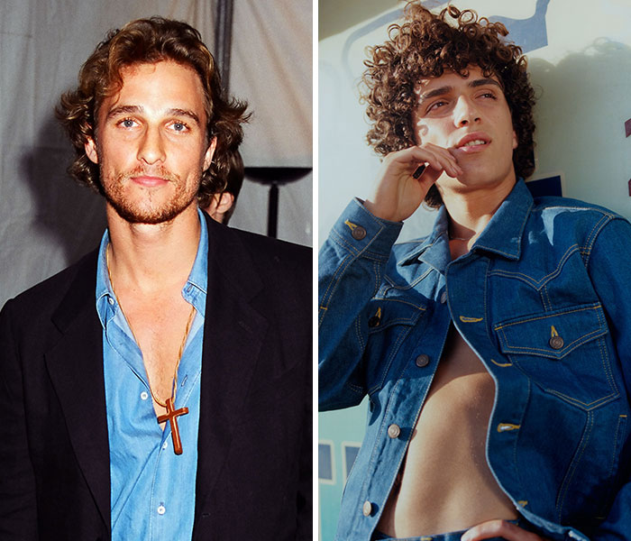 Matthew McConaughey and his son Levi McConaughey, two Hollywood actor heartthrobs, on nepo babies.