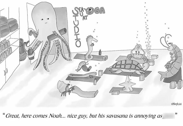 40 Single-Panel Comics Where Everyday Life Takes A Hilariously Absurd Turn