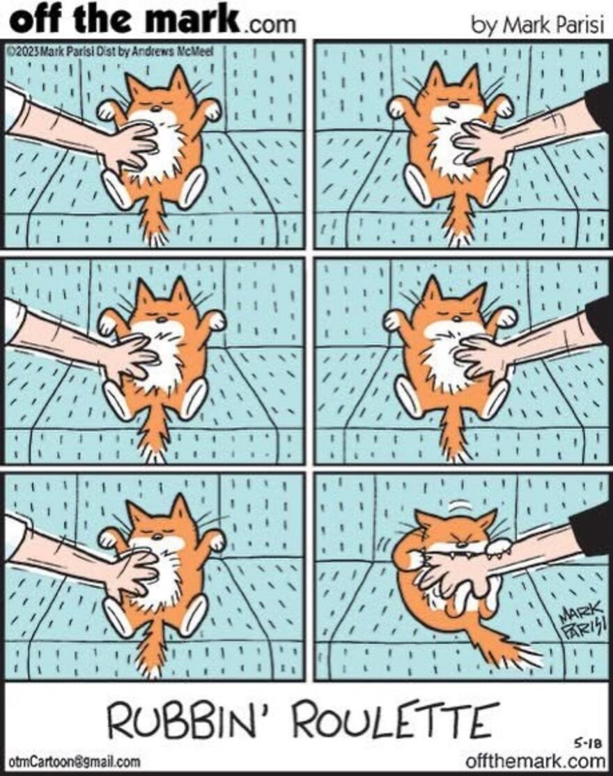 Cats Turn Everyday Chaos Into Comedy In These 36 New Cartoons By Mark Parisi