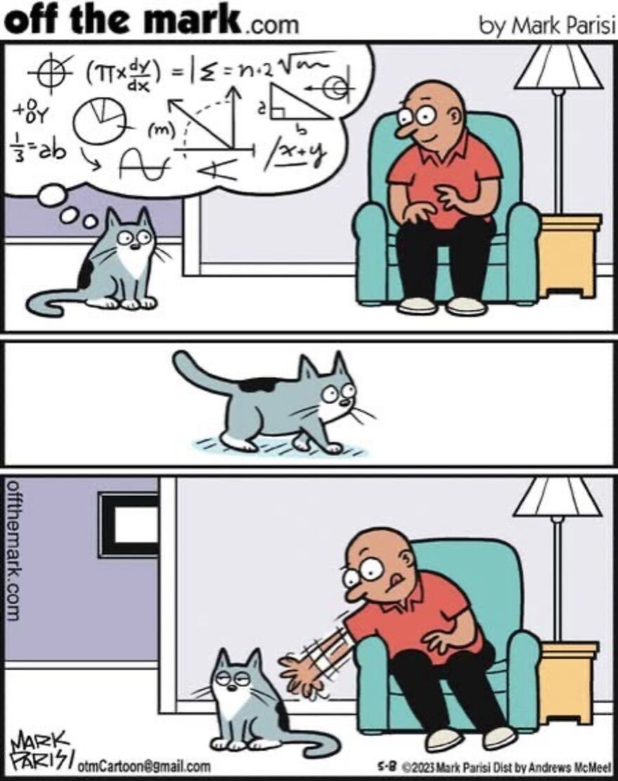 Cats Turn Everyday Chaos Into Comedy In These 36 New Cartoons By Mark Parisi