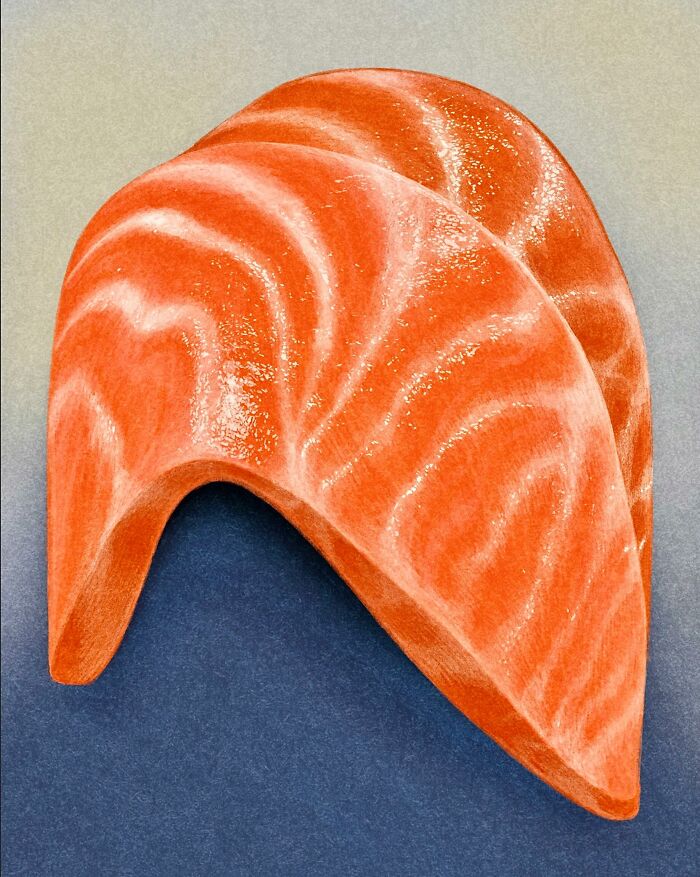 This Artist Turns Everyday Food Into Incredibly Realistic Digital Paintings (30 Pics)