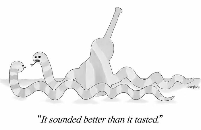 40 Single-Panel Comics Where Everyday Life Takes A Hilariously Absurd Turn