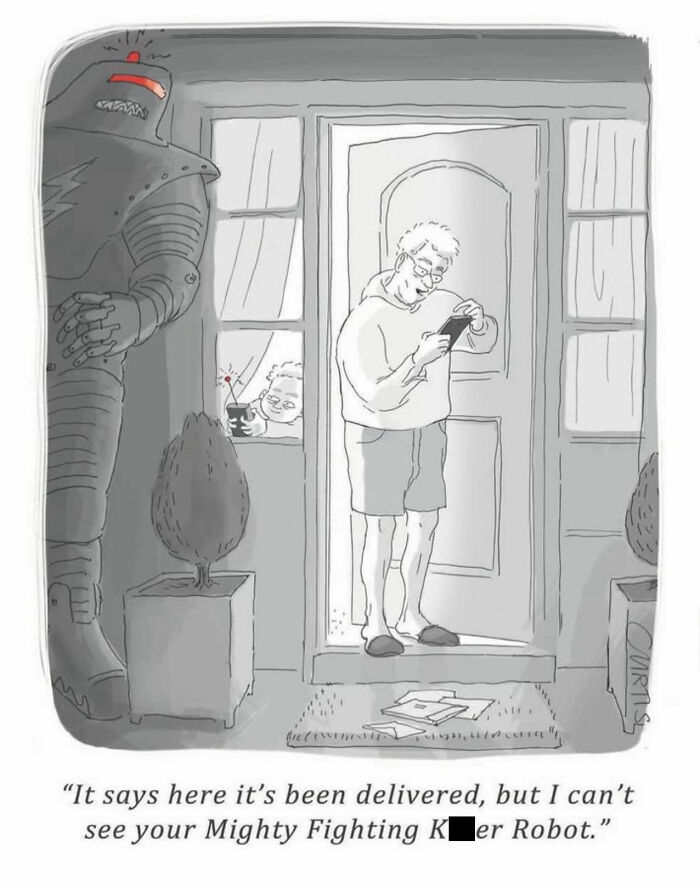50 Clever One-Panel Comics By Kate Curtis That Turn Everyday Moments Into Brilliant Laughs