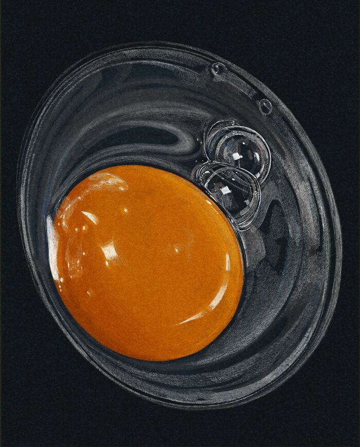This Artist Turns Everyday Food Into Incredibly Realistic Digital Paintings (30 Pics)