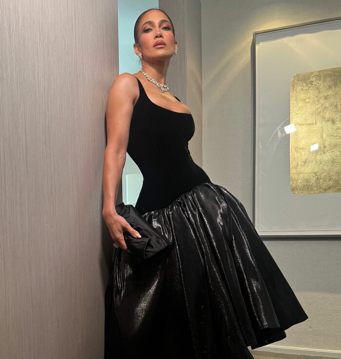 Jennifer Lopez, one of the worst celebrities encountered by a top producer, in a black gown. Jennifer Lopez, one of the worst celebrities encountered by a top producer, in a black gown.
