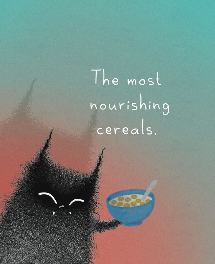Illustration of a cat, partially visible, with an expression of bringing something, showcasing cat behavior.