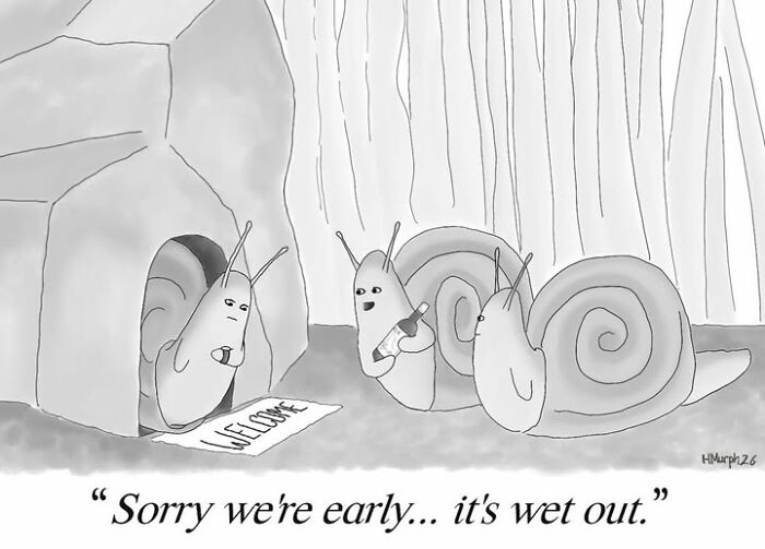 40 Single-Panel Comics Where Everyday Life Takes A Hilariously Absurd Turn