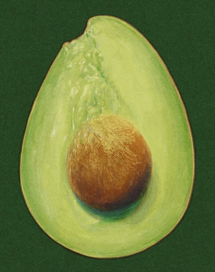 This Artist Turns Everyday Food Into Incredibly Realistic Digital Paintings (30 Pics)