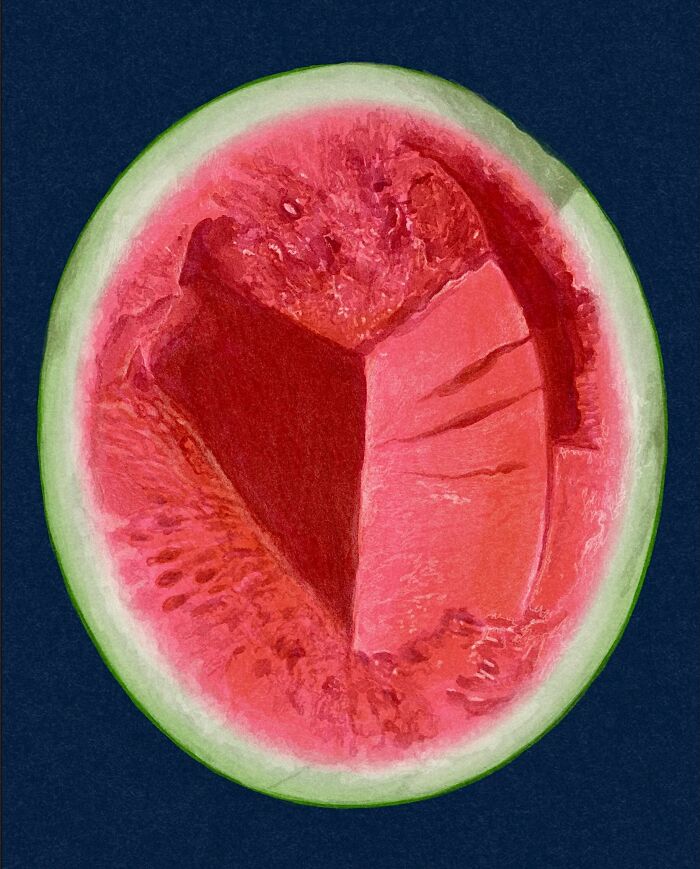 This Artist Turns Everyday Food Into Incredibly Realistic Digital Paintings (30 Pics)