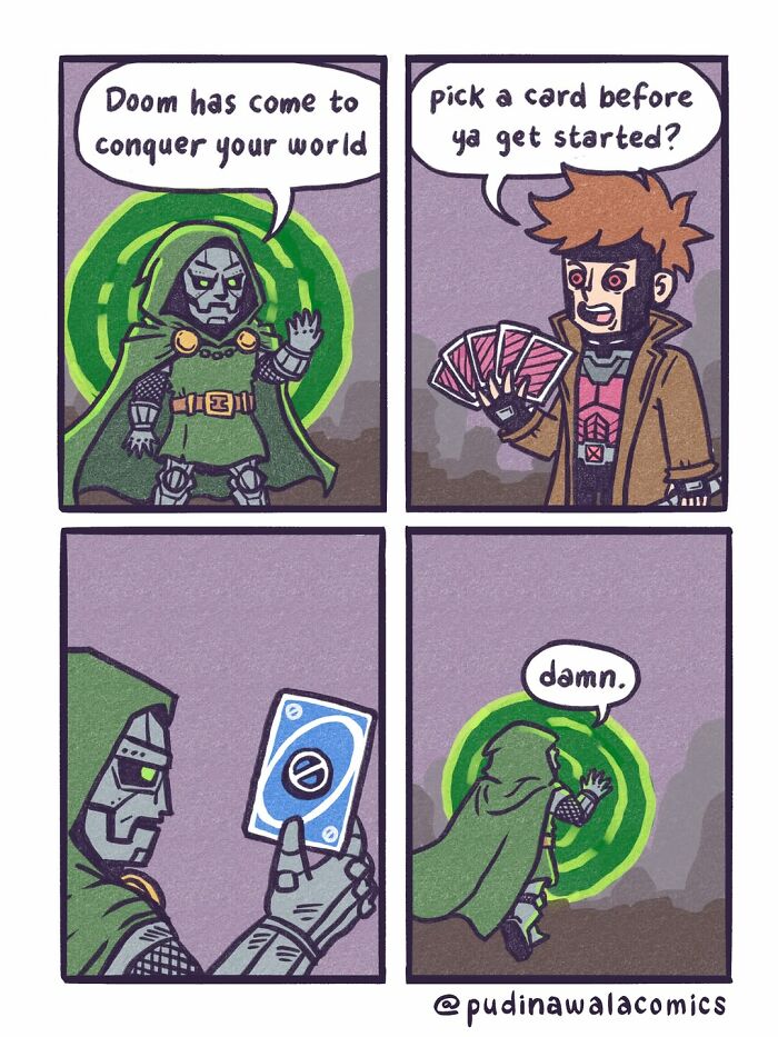 20 Comics That Put Familiar Characters In Unexpectedly Hilarious Situations (New Pics)