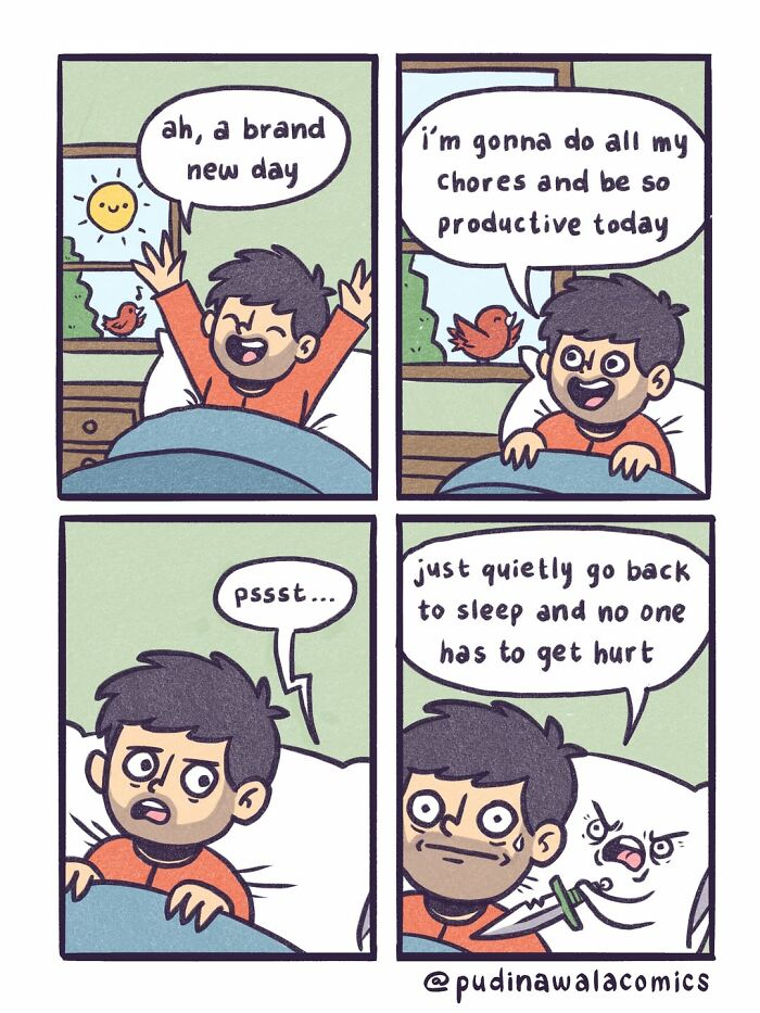 20 Comics That Put Familiar Characters In Unexpectedly Hilarious Situations (New Pics)