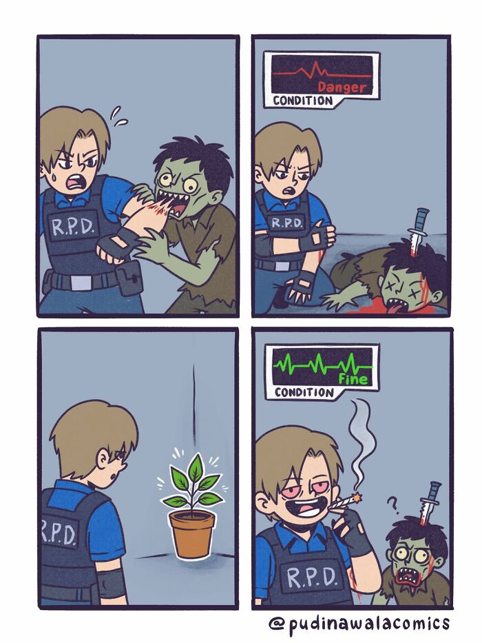 20 Comics That Put Familiar Characters In Unexpectedly Hilarious Situations (New Pics)