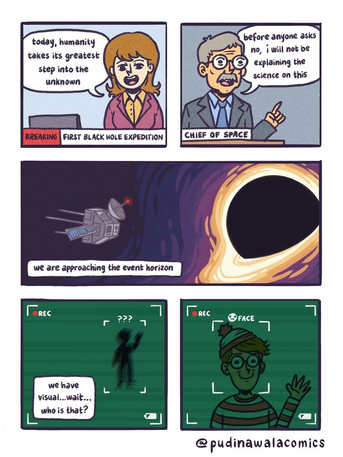 20 Comics That Put Familiar Characters In Unexpectedly Hilarious Situations (New Pics)