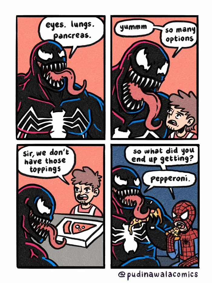 20 Comics That Put Familiar Characters In Unexpectedly Hilarious Situations (New Pics)
