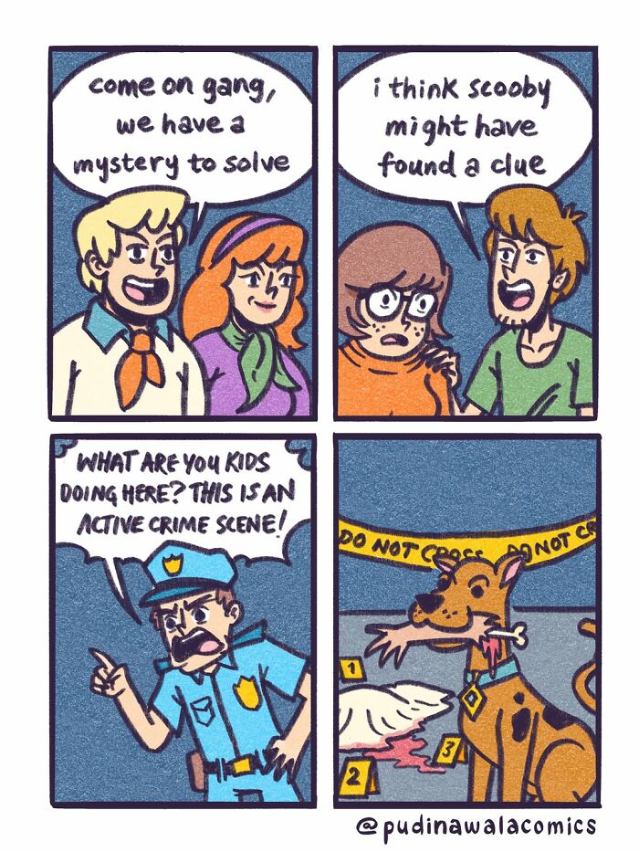 20 Comics That Put Familiar Characters In Unexpectedly Hilarious Situations (New Pics)