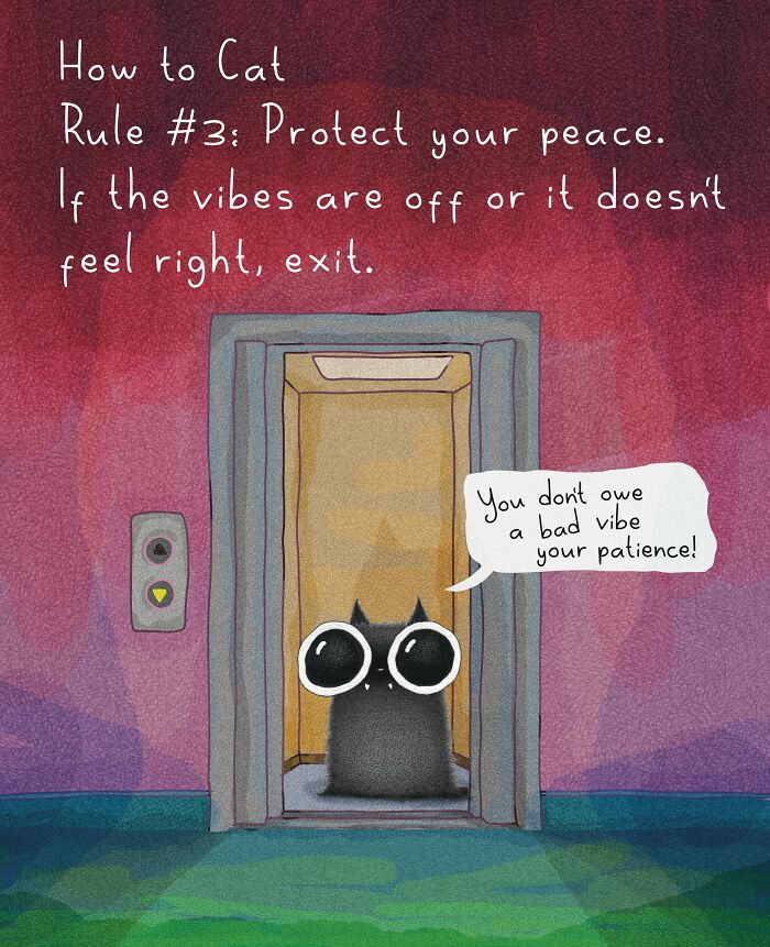 Adorable illustration of a fluffy cat, celebrating Happy International Cat Day, showcasing cat behavior.