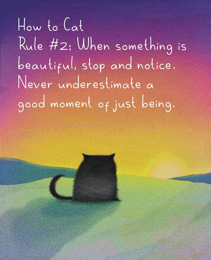 Adorable illustration of a fluffy cat, celebrating Happy International Cat Day, showcasing cat behavior.