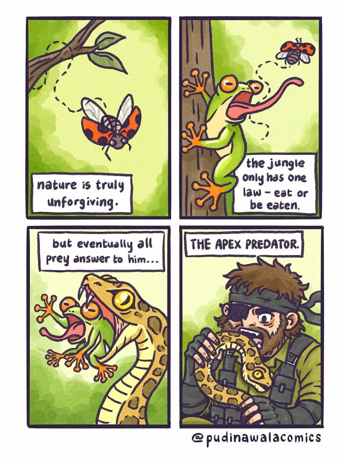 20 Comics That Put Familiar Characters In Unexpectedly Hilarious Situations (New Pics)