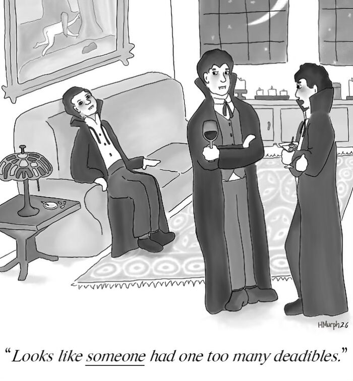 40 Single-Panel Comics Where Everyday Life Takes A Hilariously Absurd Turn