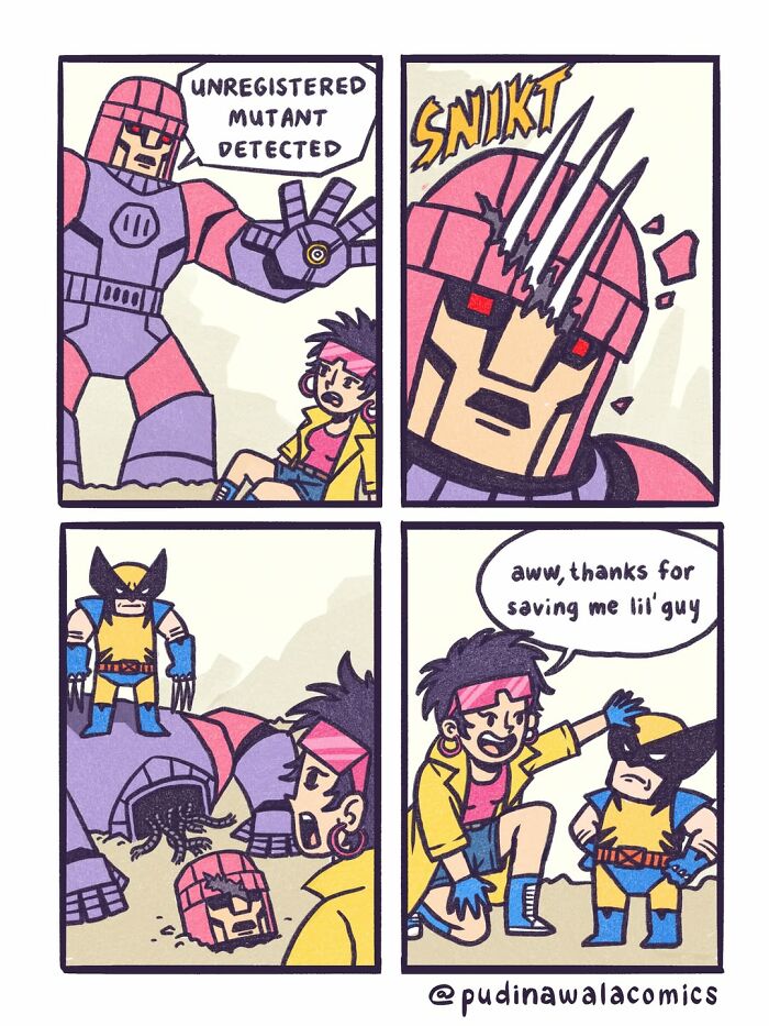20 Comics That Put Familiar Characters In Unexpectedly Hilarious Situations (New Pics)