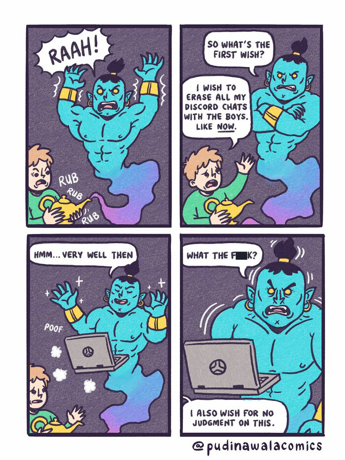 20 Comics That Put Familiar Characters In Unexpectedly Hilarious Situations (New Pics)