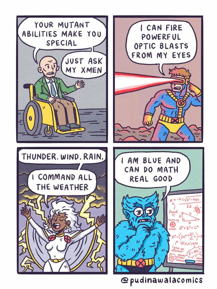 20 Comics That Put Familiar Characters In Unexpectedly Hilarious Situations (New Pics)