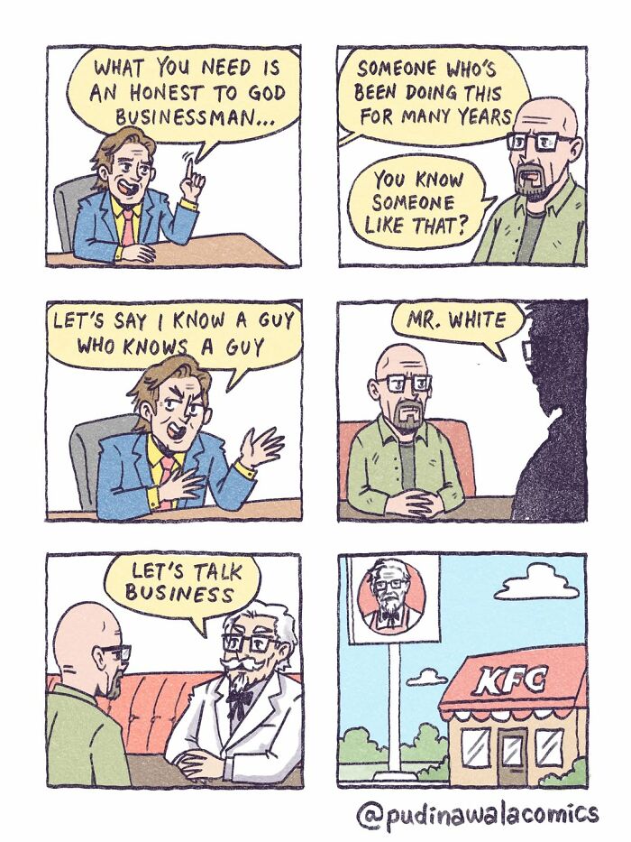 20 Comics That Put Familiar Characters In Unexpectedly Hilarious Situations (New Pics)