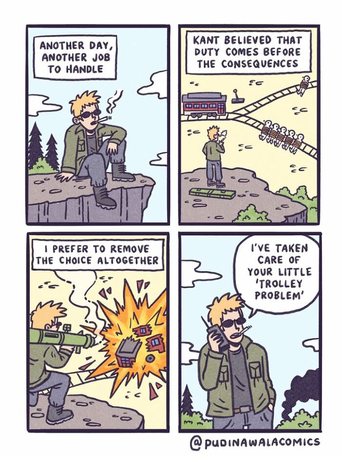 20 Comics That Put Familiar Characters In Unexpectedly Hilarious Situations (New Pics)