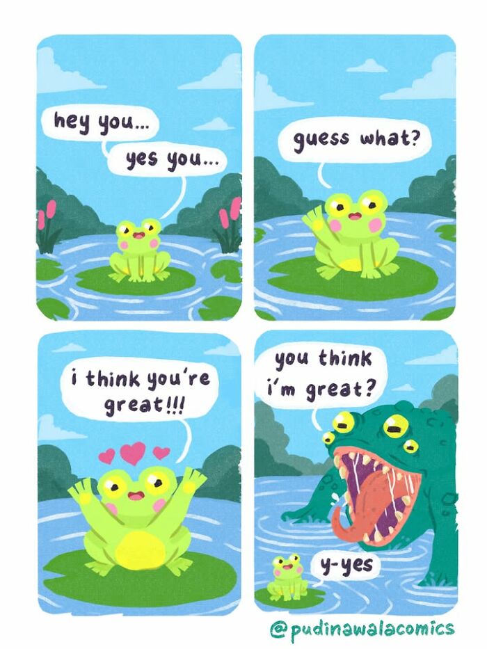 20 Comics That Put Familiar Characters In Unexpectedly Hilarious Situations (New Pics)